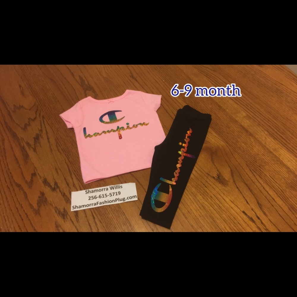Customized Champion Outfit